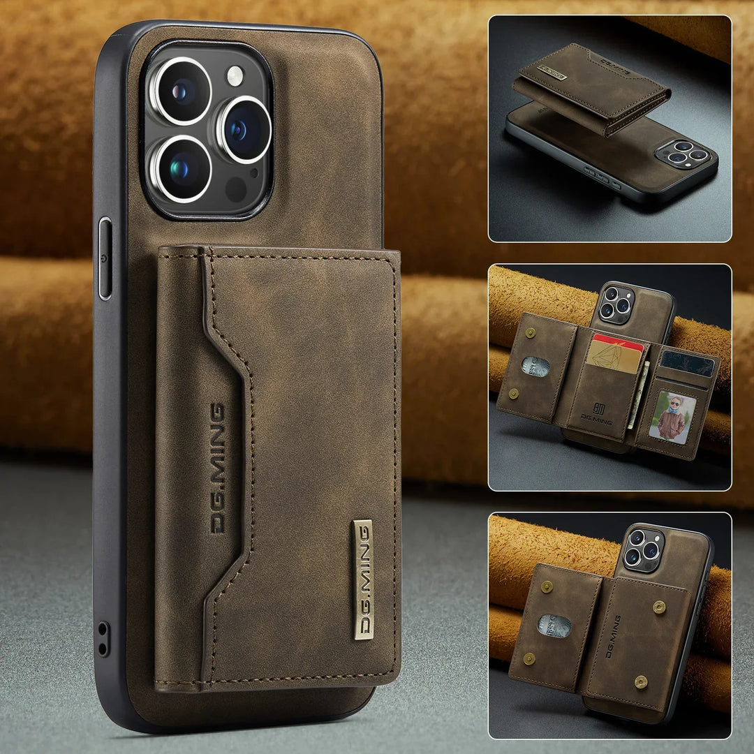 Stornfield | 2-in-1 iPhone Case with Detachable Wallet