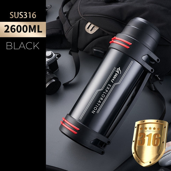 Giant Drink Stainless Steel Thermos Bottle | Stornfield