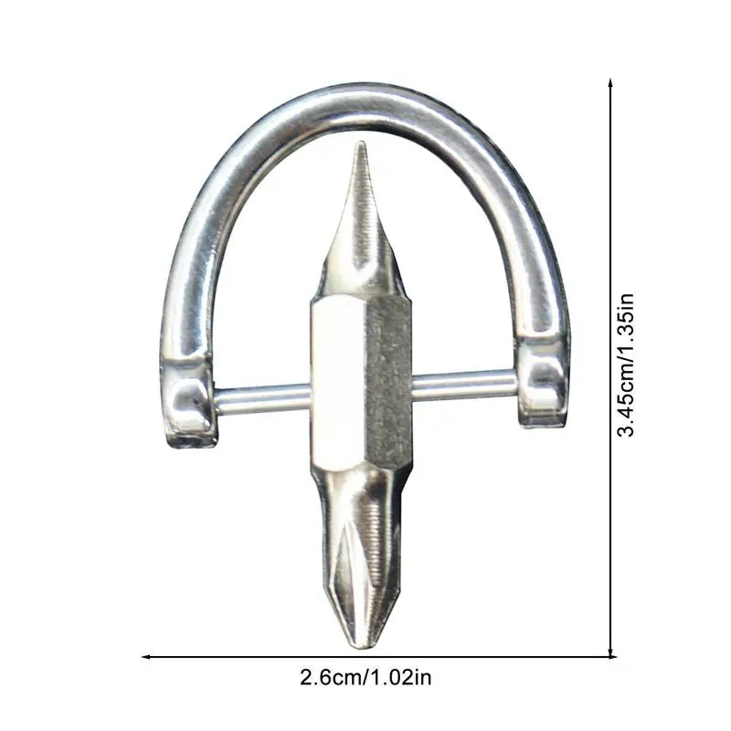 Easy Repair Keychain Screwdriver Tool | Stornfield