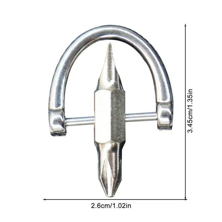 Easy Repair Keychain Screwdriver Tool | Stornfield