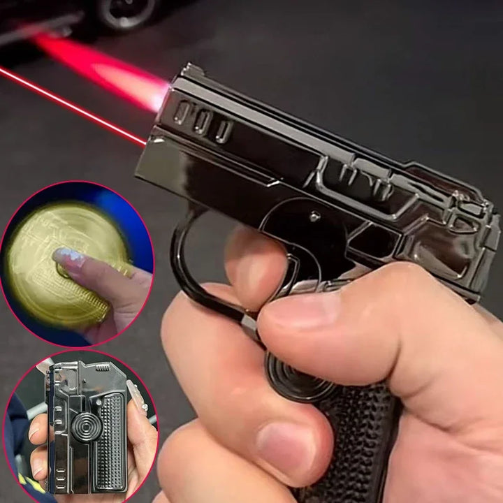 Foldable Dual-Form Gun-Shaped Windproof Lighter | Stornfield