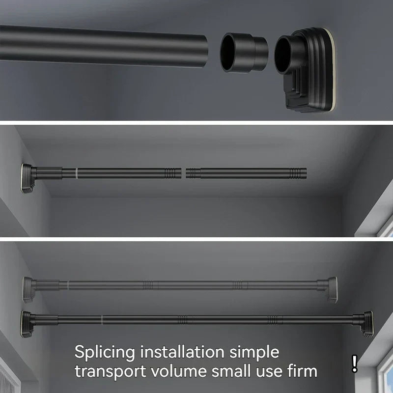 Stornfield | Drill-Free Telescopic Hanger Rod