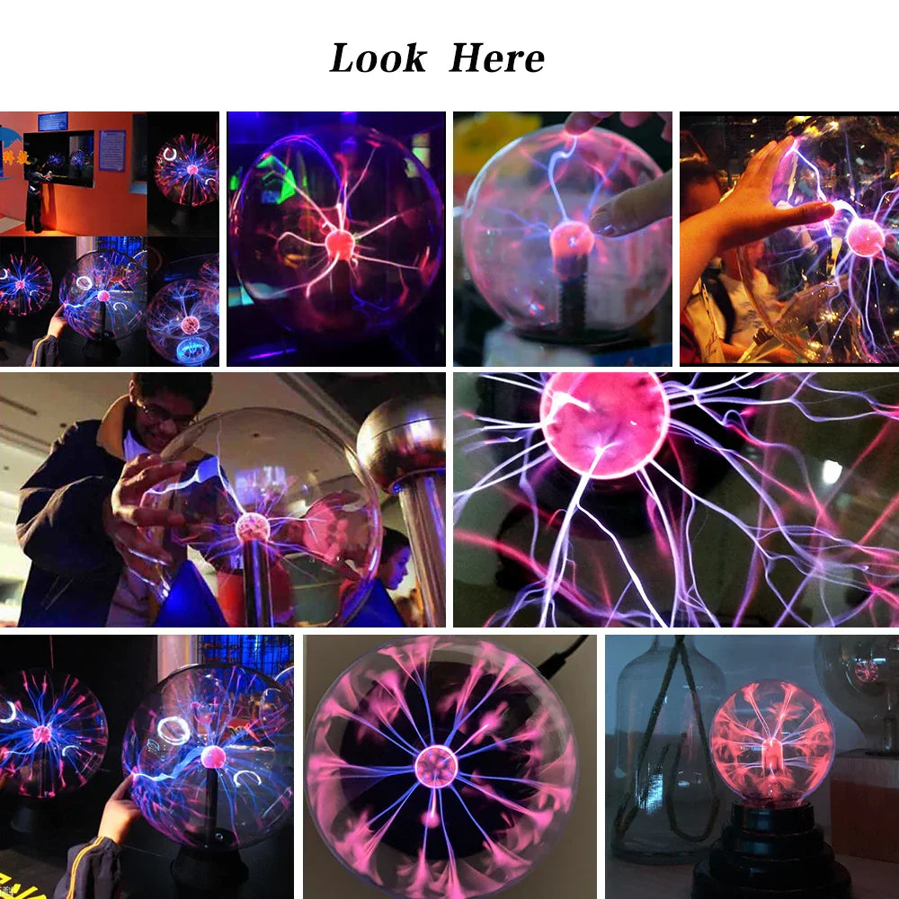 Magic Touch Futuristic Plasma Lamp | Stornfield