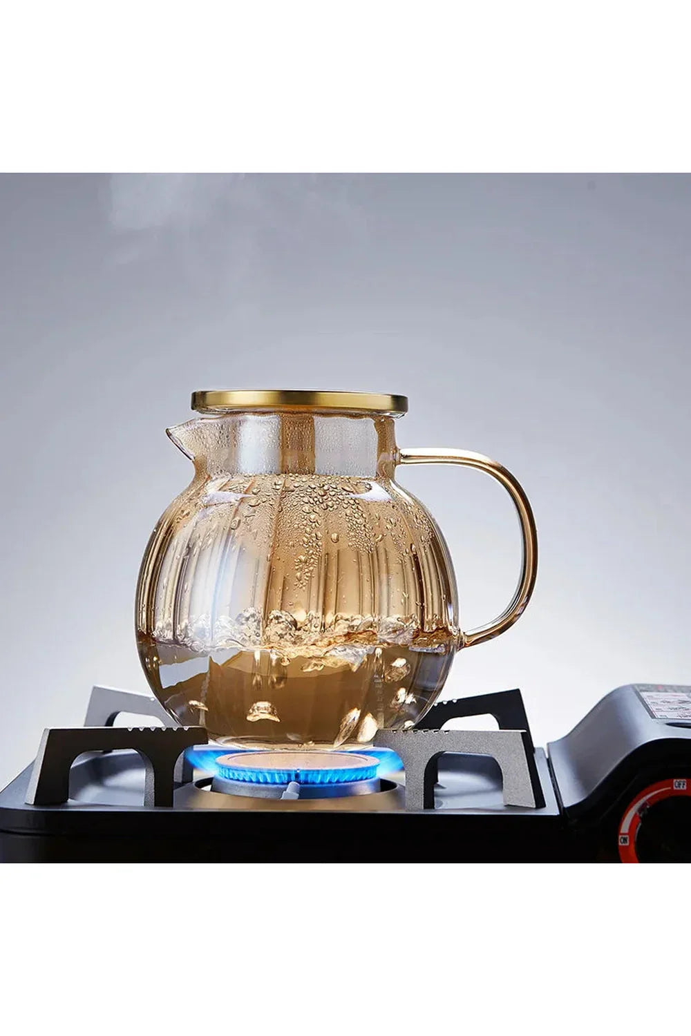 Stornfield | Glass Teapot Set with Infuser