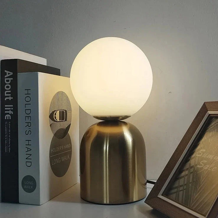 Nordic Iron Lamp Stornfield