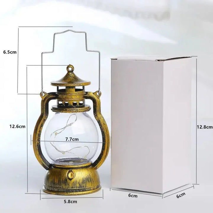 Old Lantern - Hanging Elegance - Warm Atmosphere | Stornfield