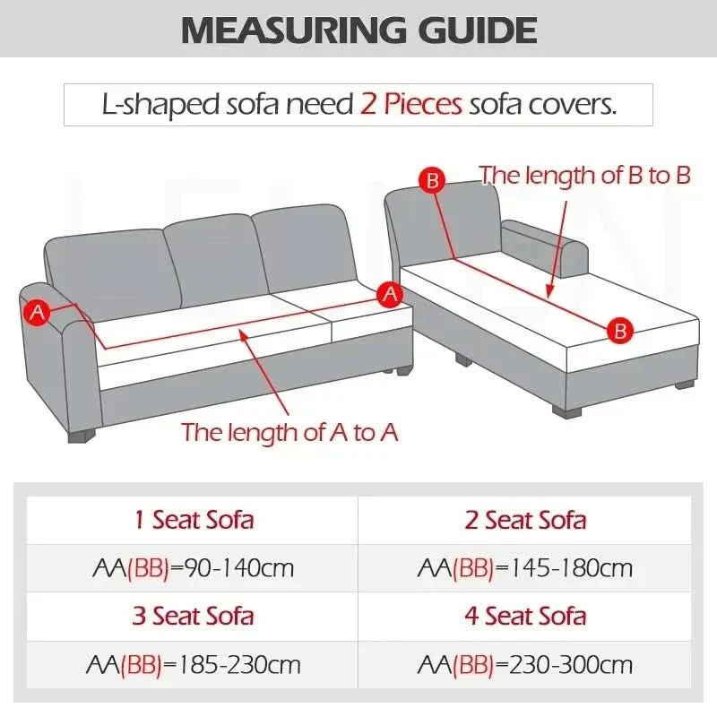 Stornfield | PlushFit - High-Quality Sofa Covers Made of Stretch Velvet