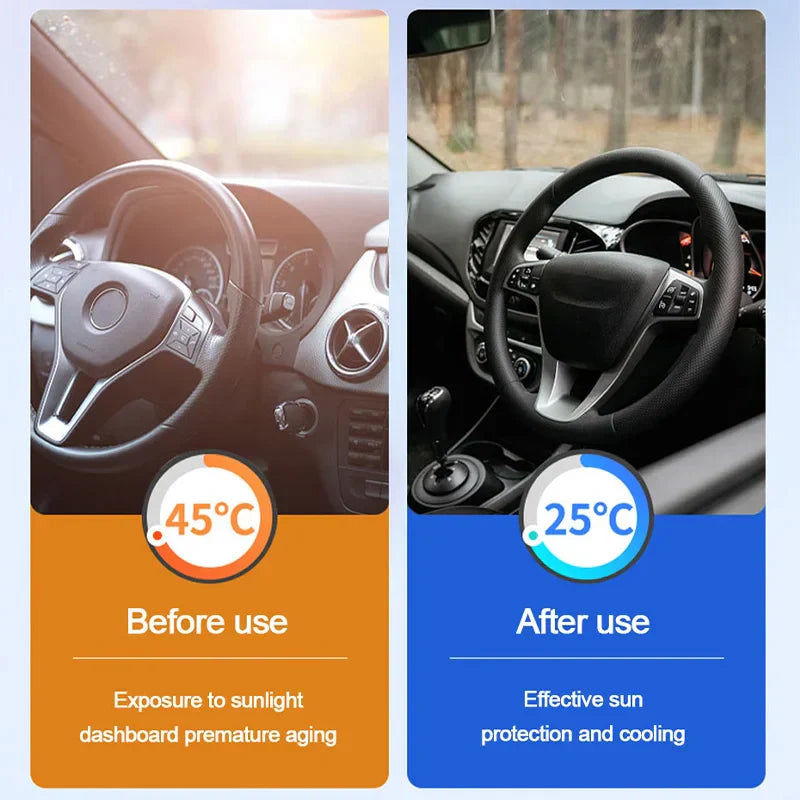 Stornfield | Foldable Car UV Windshield Protector