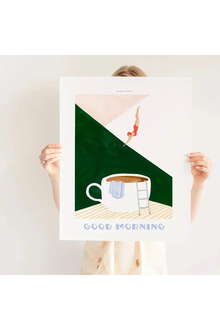 Stornfield | Good Morning Coffee Canvas Print