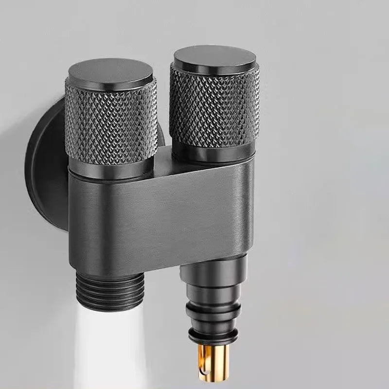 Dual Flow Pro – 2-in-1 Wall faucet for toilet and washing machine Stornfield