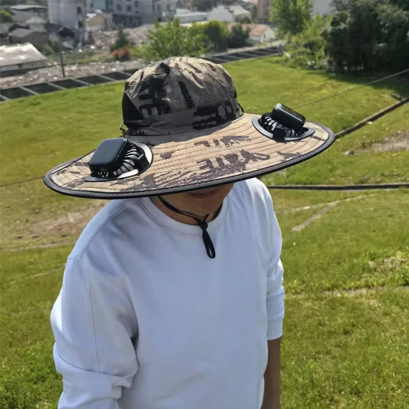 Solar Fan Bucket Hat | Stornfield