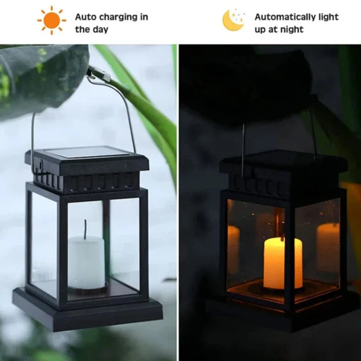 Stornfield Solar Candle Lantern