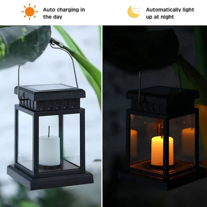Stornfield Solar Candle Lantern