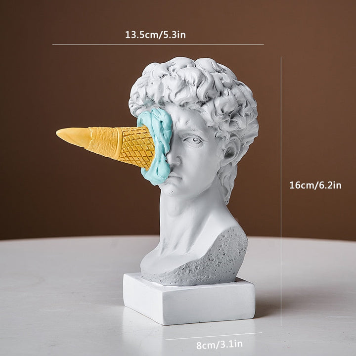 Abstract Evolution Artistic Home Decor Sculpture | Stornfield