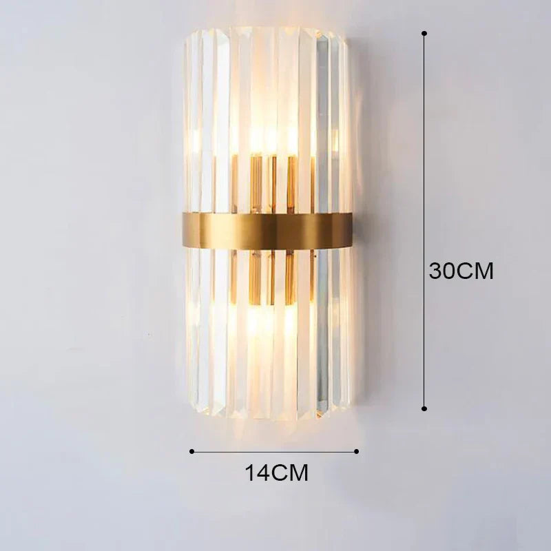 Stornfield | GoldenLuxe Elegant LED Floor Lamp | Luxurious Gold Design | Stylish Wall Lighting