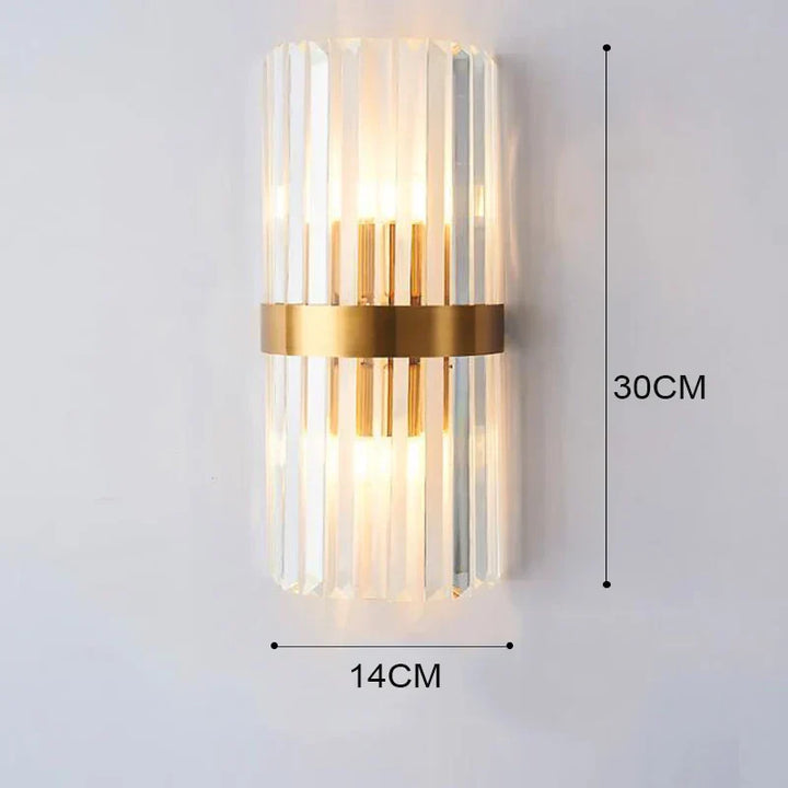 Stornfield | GoldenLuxe Elegant LED Floor Lamp | Luxurious Gold Design | Stylish Wall Lighting