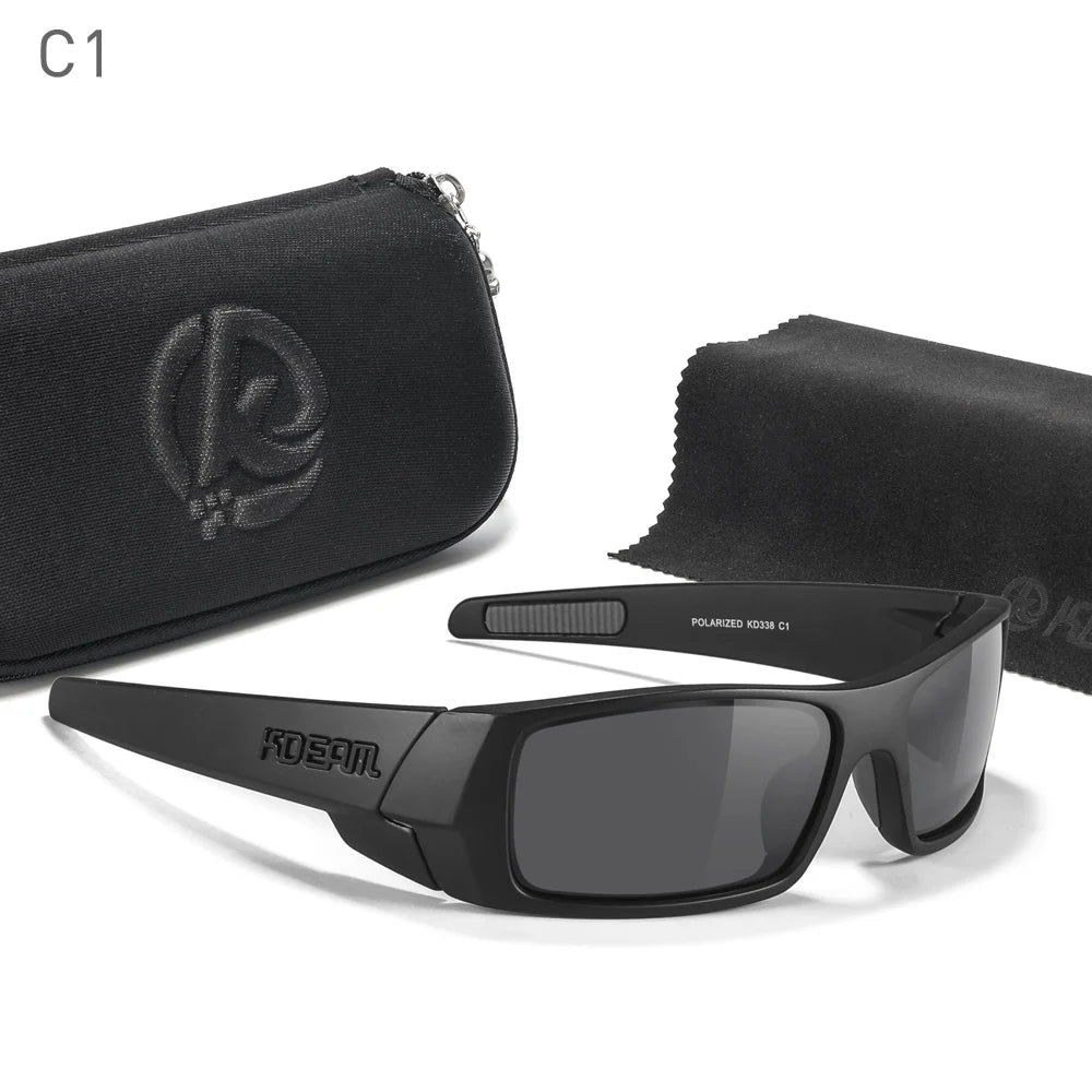 Photochrome Sunglasses Black Frame with Case | Stornfield