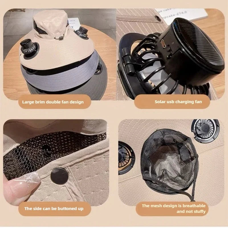 Large Brim Fan Cap | Stornfield