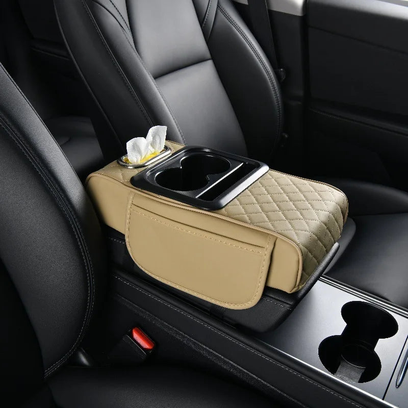 Car Armrest Organizer 5-in-1 | Stornfield