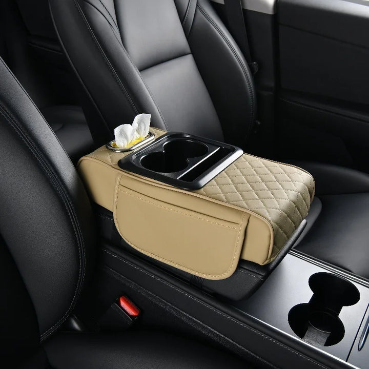 Car Armrest Organizer 5-in-1 | Stornfield