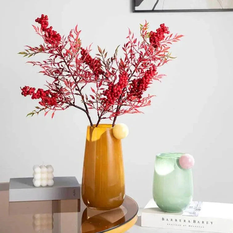 Chubby Glass Globe Vase | Stornfield