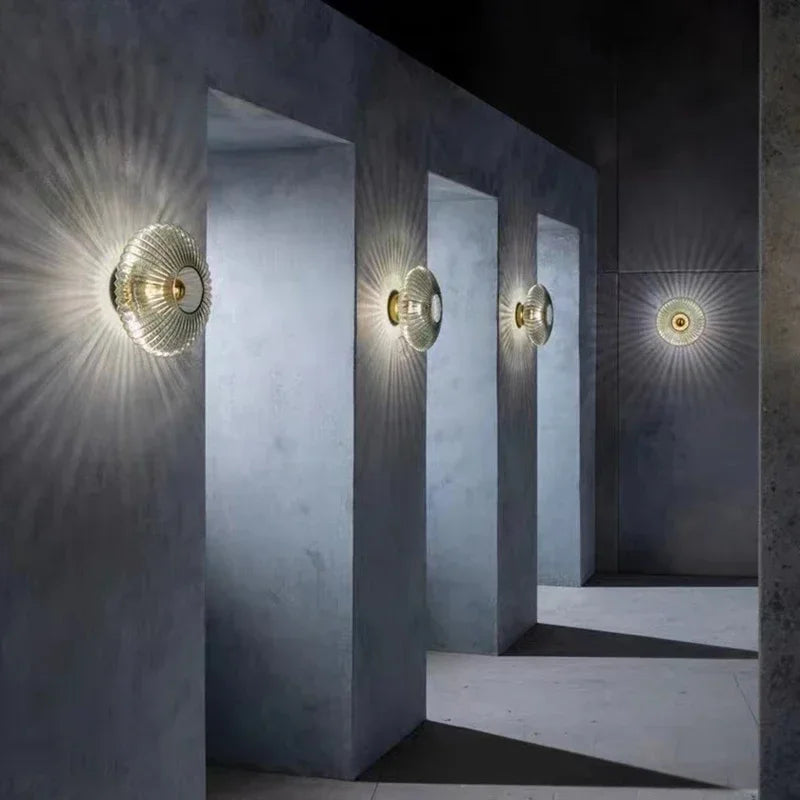 Stornfield | Modern Glass Wall Sconce