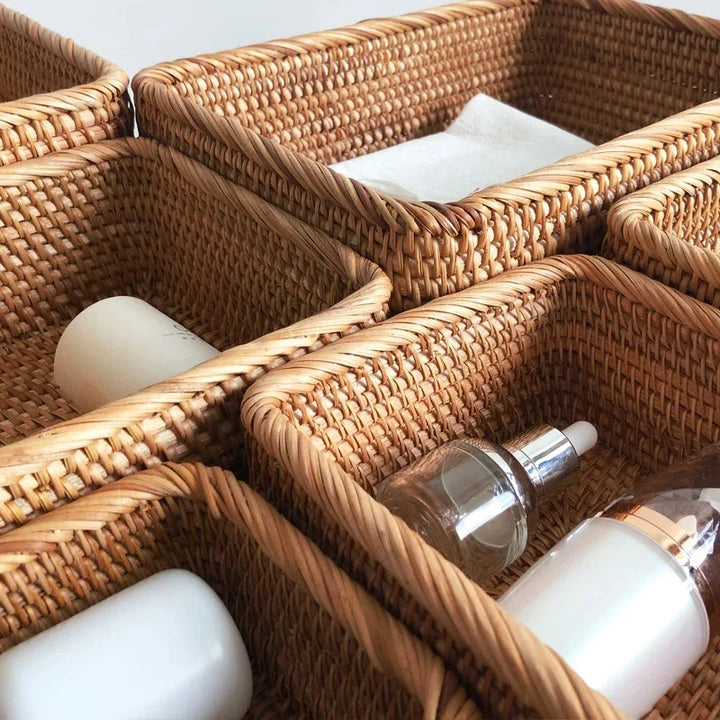 Stornfield | Hand-woven wicker basket for storage