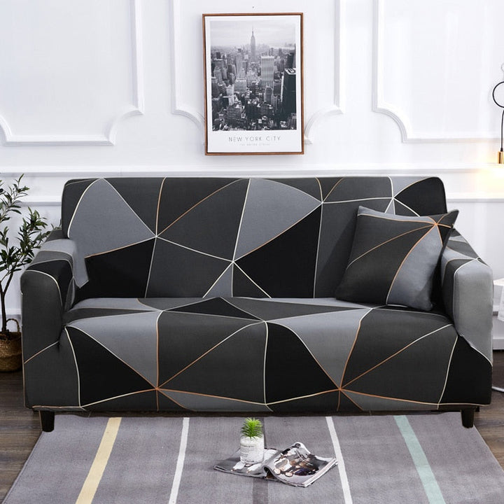 Modern Non-slip Colorful Elastic Sofa Cover | Stornfield