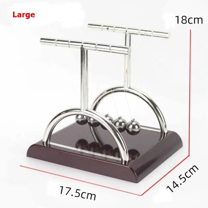 Stornfield | Newton's Cradle, which represents perpetual motion