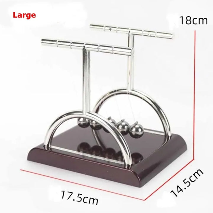 Stornfield | Newton's Cradle, which represents perpetual motion