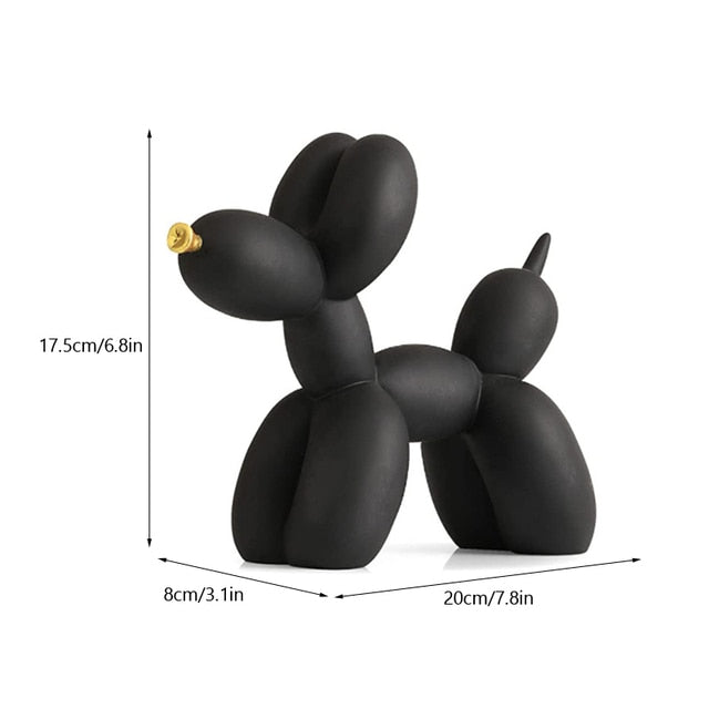 Stornfield | Luxury interior design, balloon dog decor, office accessories, animal decor, popular modern art, Nordic statues