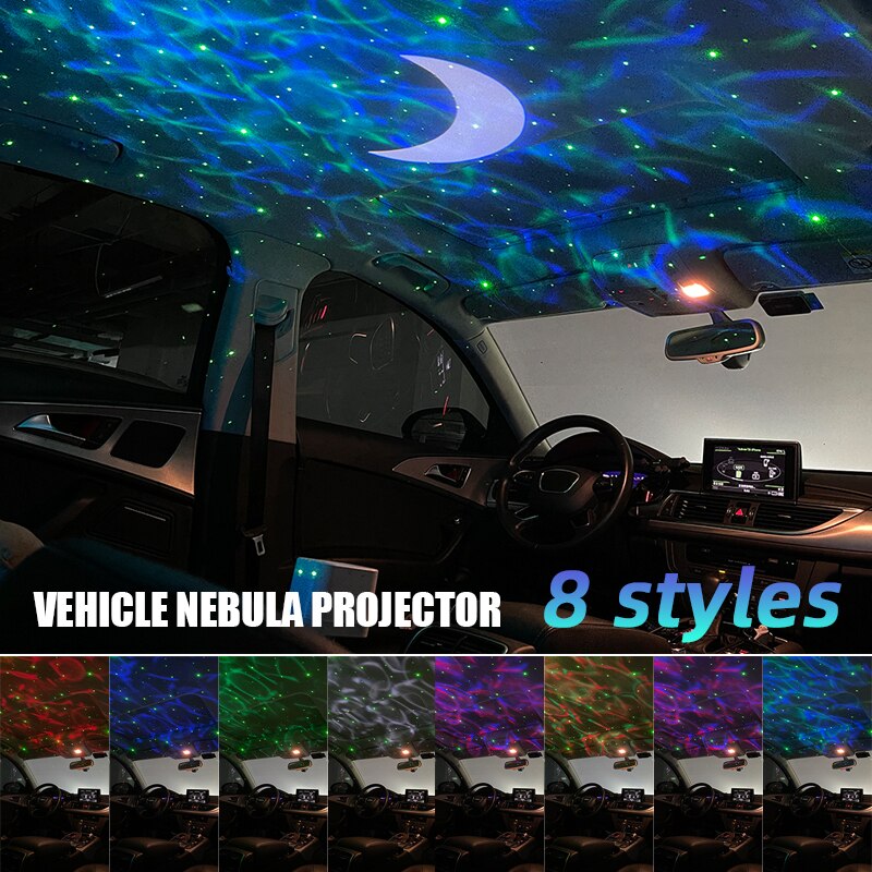 Galaxy LED Ceiling Night Light Projector | Stornfield