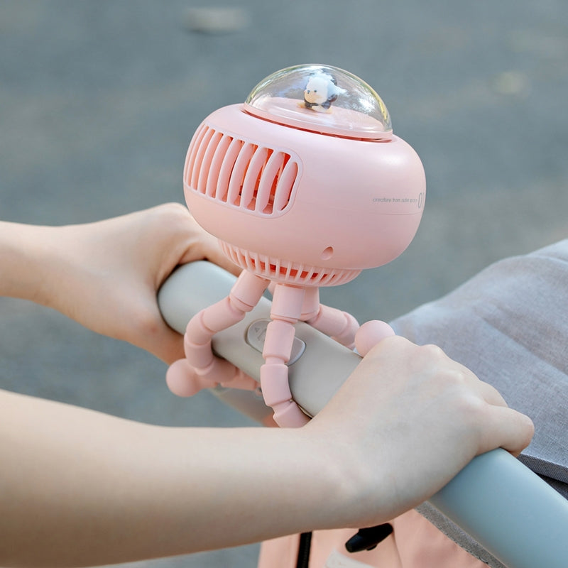 Portable Flexible Cute Baby Stroller Fan | Stornfield
