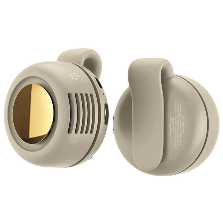 360°Adjustable Waist-Mounted Bladeless Fan | Stornfield