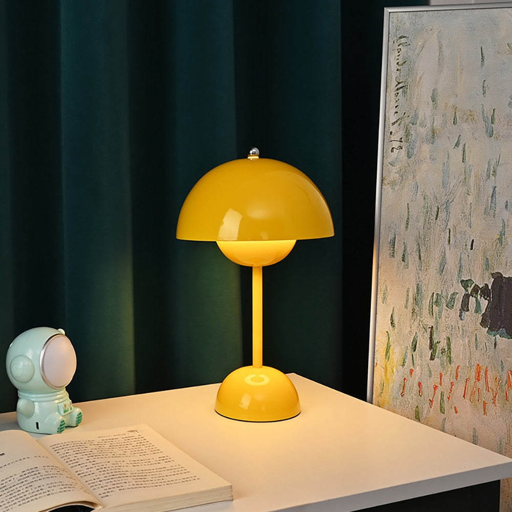 Stornfield | Flowerpot Table Lamp Cordless