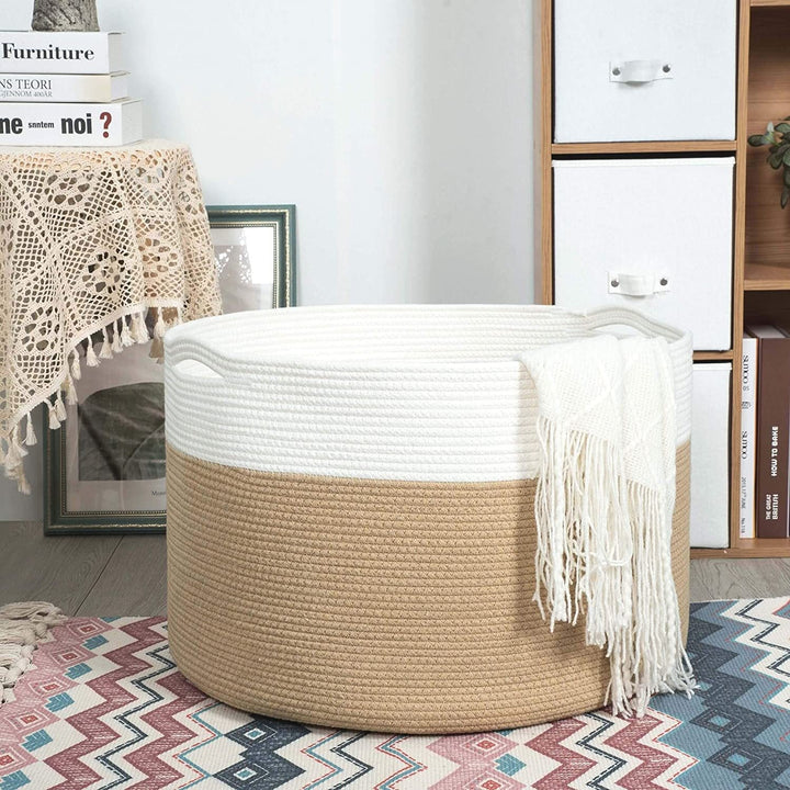 Stornfield | Large Ceiling Rope Storage Basket