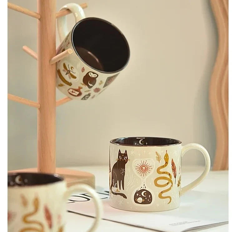 Tasse à café Créatures célestes
