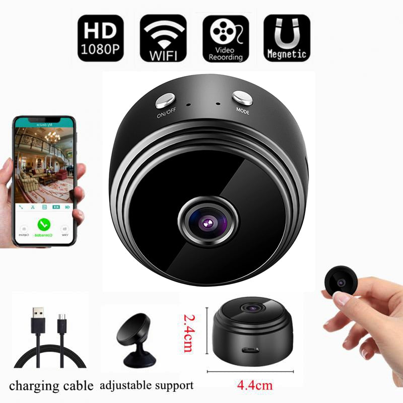 Mini Eye Guard Smart Wifi Camera | Stonrfield