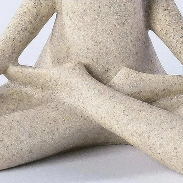 ZenJoy Woman in Yoga Figure – Modern Interior Decoration made of Resin | Stornfield