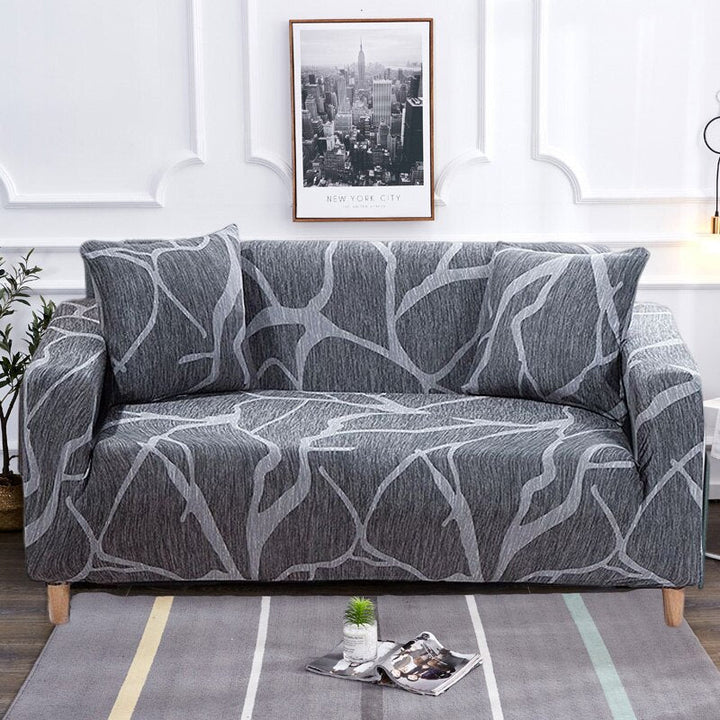 Modern Non-slip Colorful Elastic Sofa Cover | Stornfield
