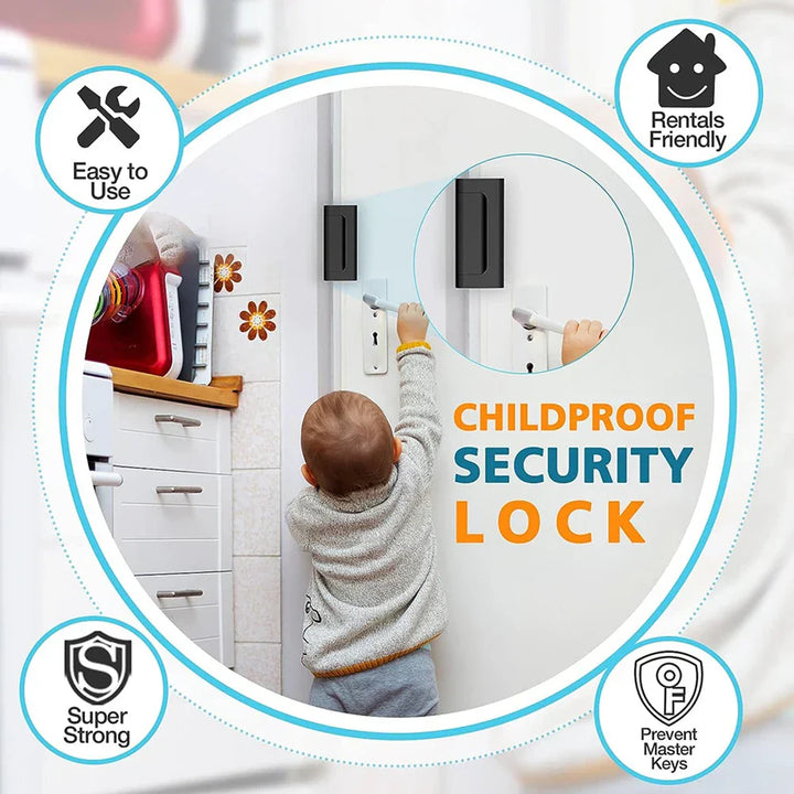 Stornfield | Anti-theft Childproof Door Safety Latch