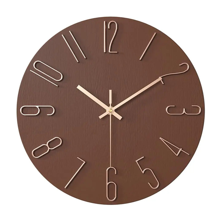 Stylish designer wall clock for elegant interiors | Stornfield