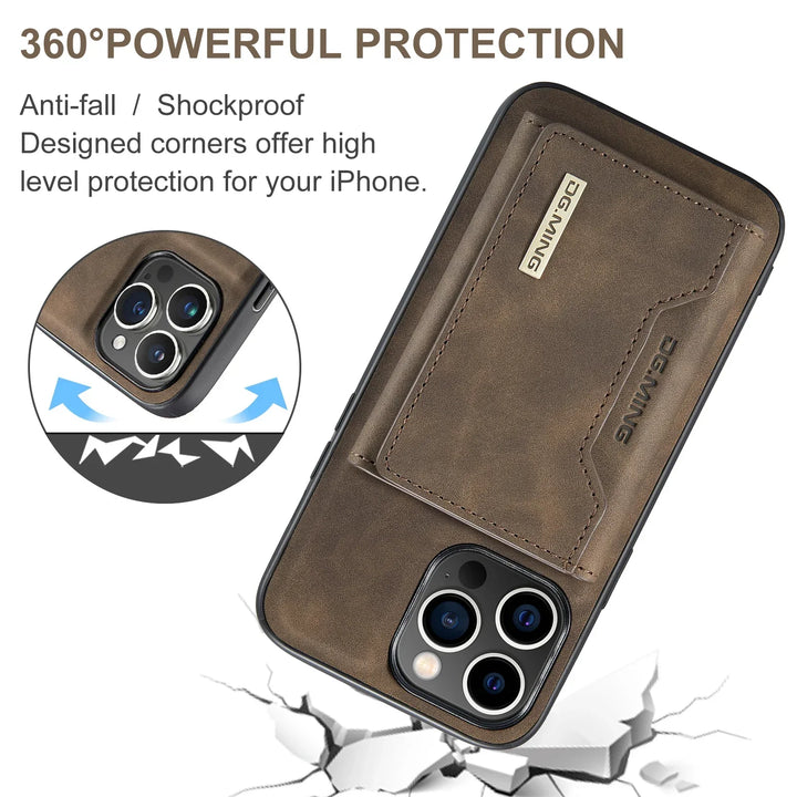 Stornfield | 2-in-1 iPhone Case with Detachable Wallet
