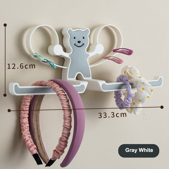 Wall-mounted Bear Storage Rack | Stornfield