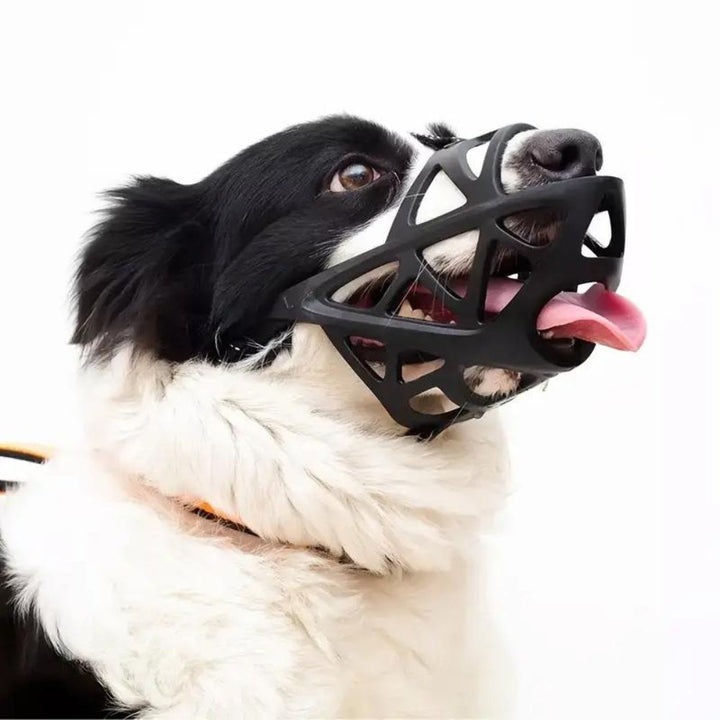 SafeBark Dog Muzzle – Effective Anti-Bite and Anti-Bark Solution, Breathable and Comfortable | Stornfield