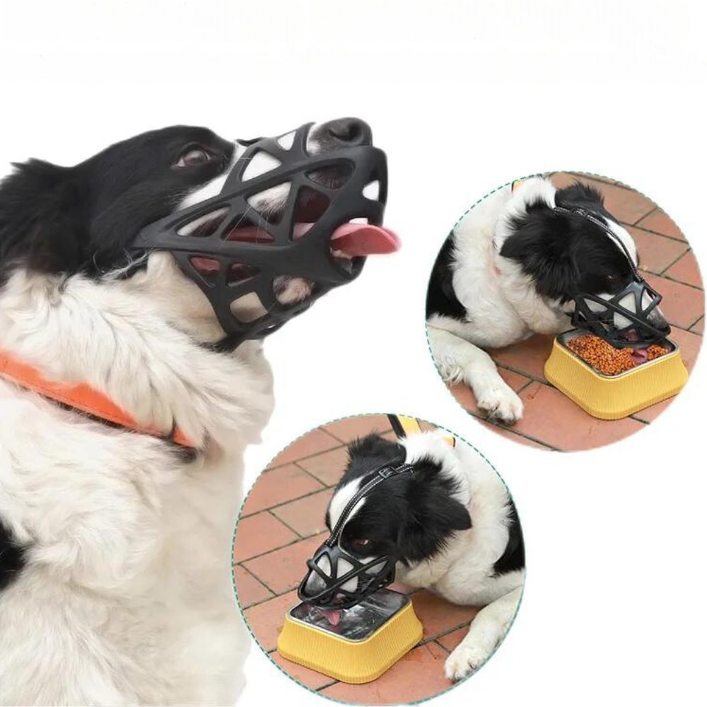 SafeBark Dog Muzzle – Effective Anti-Bite and Anti-Bark Solution, Breathable and Comfortable | Stornfield