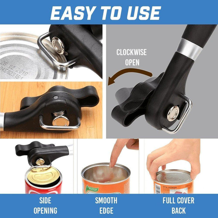 Stornfield | Safe Stainless Steel Can Opener