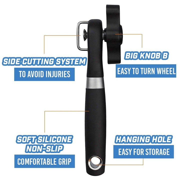 Stornfield | Safe Stainless Steel Can Opener