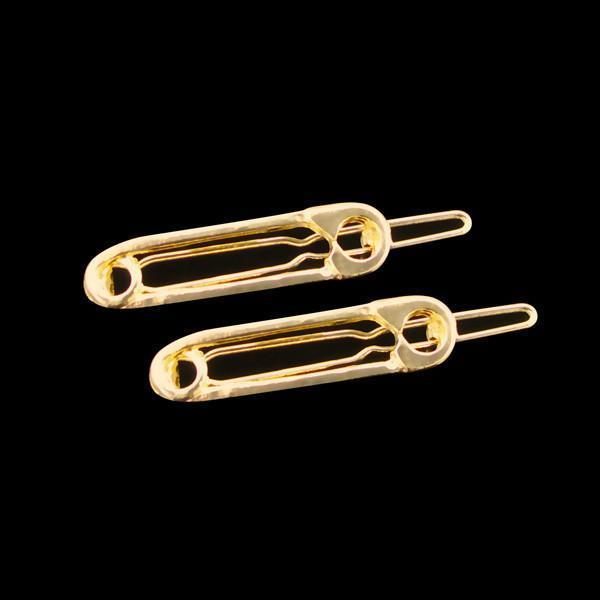 Safety Pin Hair Clips (Set of 2) | Stornfield