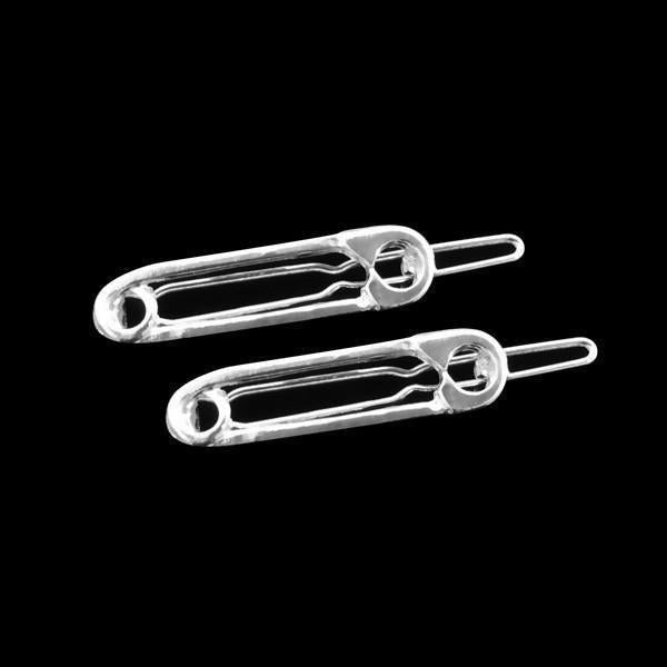 Safety Pin Hair Clips (Set of 2) | Stornfield